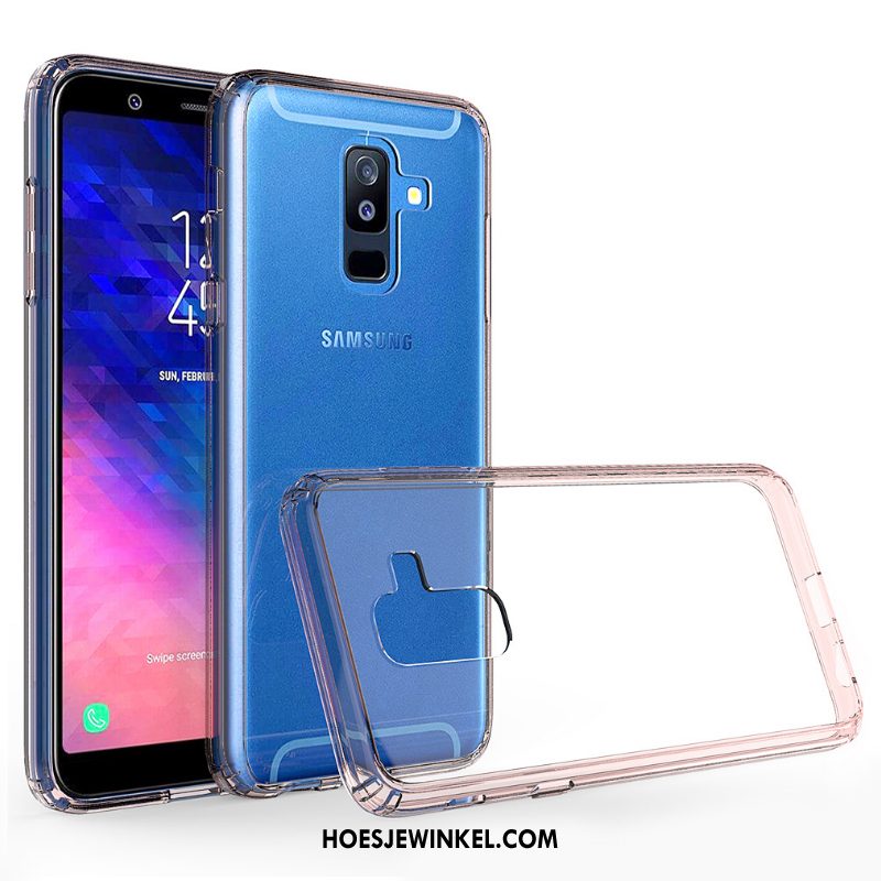 Samsung Galaxy A6 Hoesje Mobiele Telefoon Ster Omlijsting, Samsung Galaxy A6 Hoesje Bescherming Hoes