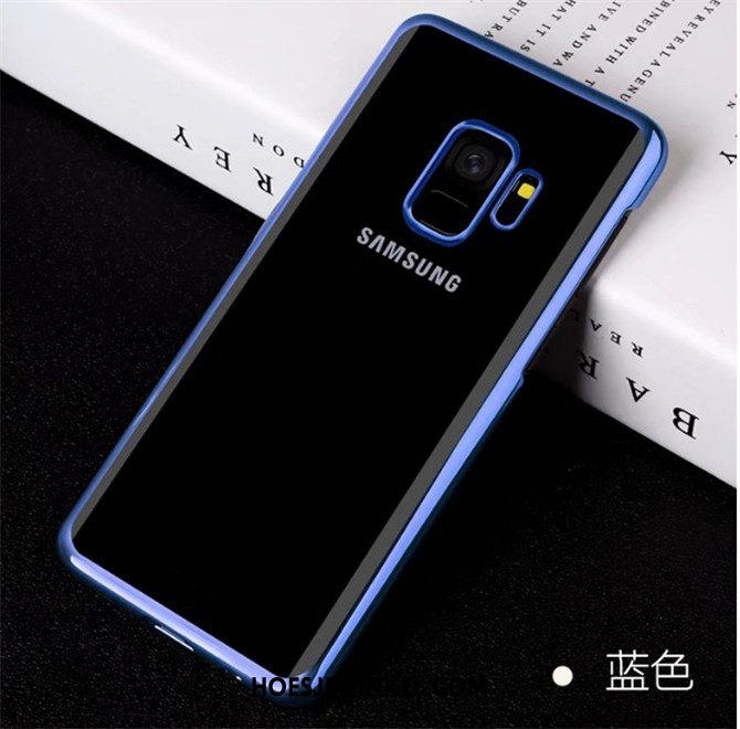 Samsung Galaxy A6+ Hoesje Siliconen Hoes Bescherming, Samsung Galaxy A6+ Hoesje Doorzichtig Ster