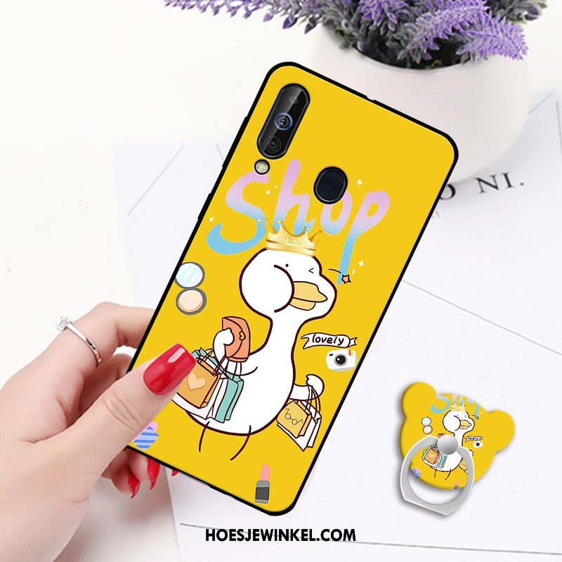 Samsung Galaxy A60 Hoesje Anti-fall Hemming Spotprent, Samsung Galaxy A60 Hoesje Hoes Mobiele Telefoon