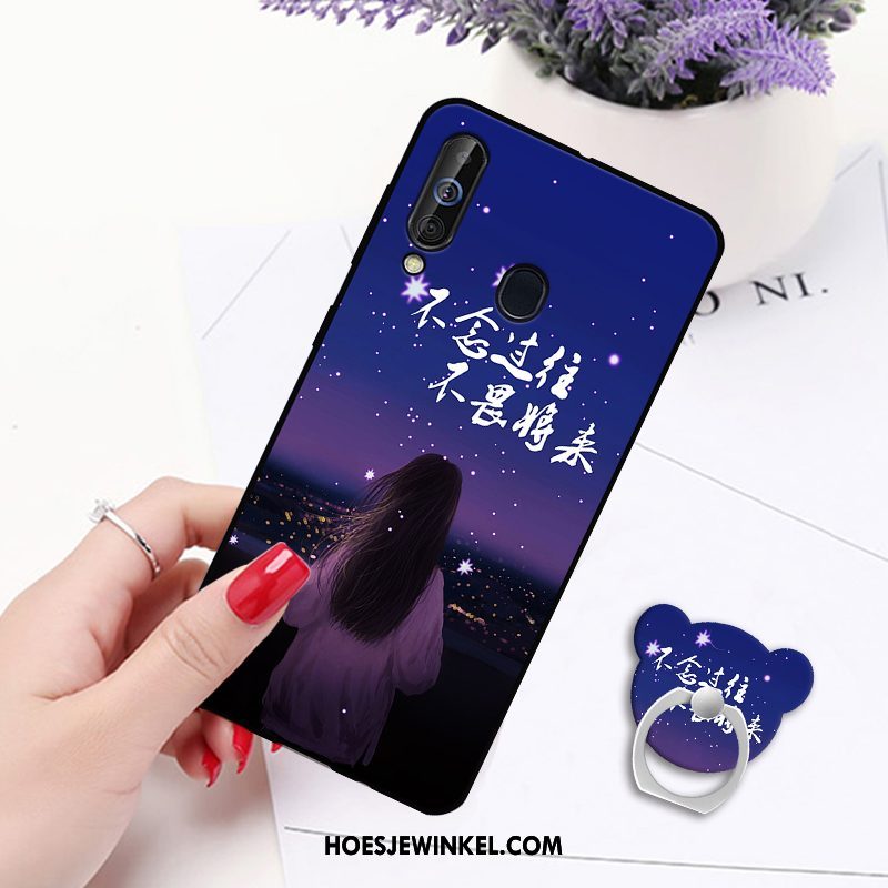 Samsung Galaxy A60 Hoesje Anti-fall Hemming Spotprent, Samsung Galaxy A60 Hoesje Hoes Mobiele Telefoon