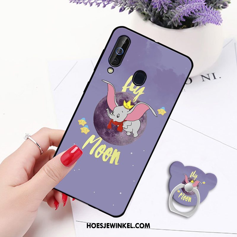 Samsung Galaxy A60 Hoesje Anti-fall Hemming Spotprent, Samsung Galaxy A60 Hoesje Hoes Mobiele Telefoon