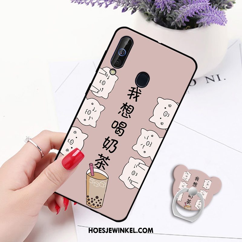 Samsung Galaxy A60 Hoesje Anti-fall Hemming Spotprent, Samsung Galaxy A60 Hoesje Hoes Mobiele Telefoon