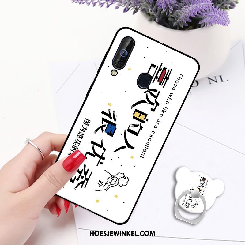 Samsung Galaxy A60 Hoesje Anti-fall Hemming Spotprent, Samsung Galaxy A60 Hoesje Hoes Mobiele Telefoon