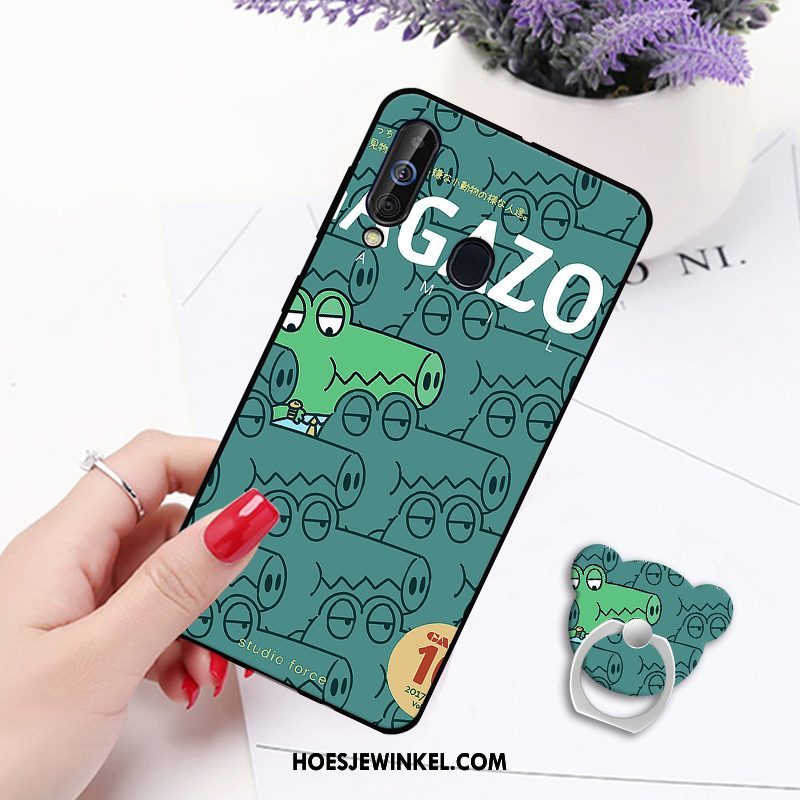 Samsung Galaxy A60 Hoesje Anti-fall Hemming Spotprent, Samsung Galaxy A60 Hoesje Hoes Mobiele Telefoon