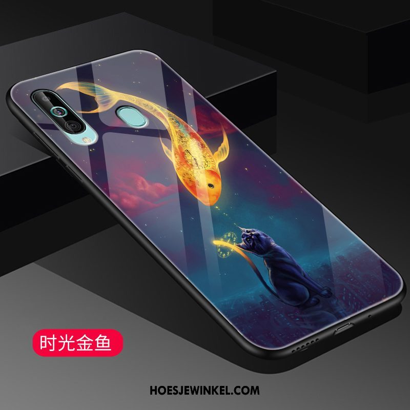 Samsung Galaxy A60 Hoesje Geel Nieuw Hoes, Samsung Galaxy A60 Hoesje Spotprent Net Red