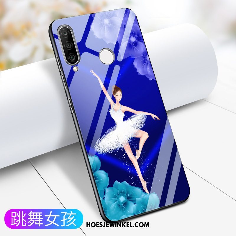 Samsung Galaxy A60 Hoesje Scheppend Siliconen All Inclusive, Samsung Galaxy A60 Hoesje Bescherming Anti-fall