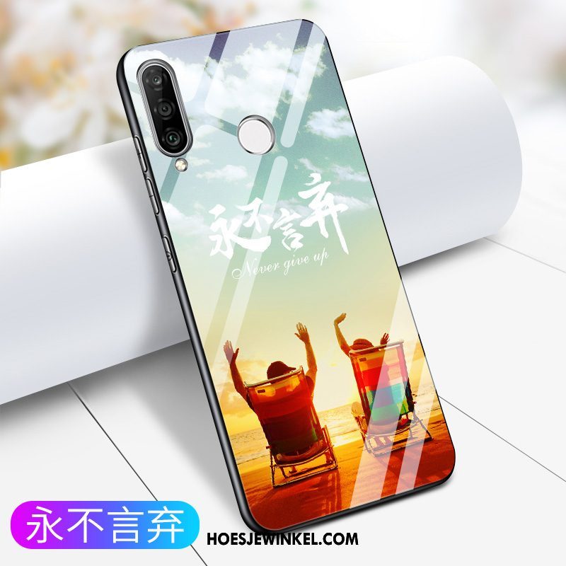Samsung Galaxy A60 Hoesje Scheppend Siliconen All Inclusive, Samsung Galaxy A60 Hoesje Bescherming Anti-fall
