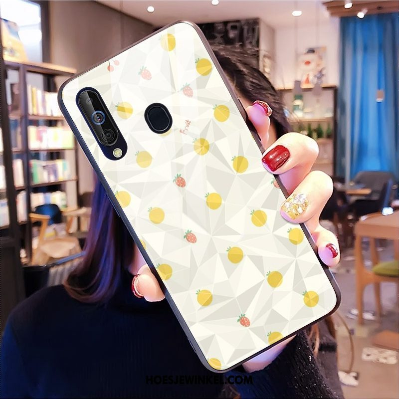 Samsung Galaxy A60 Hoesje Siliconen Patroon Ster, Samsung Galaxy A60 Hoesje Zacht Trendy Merk
