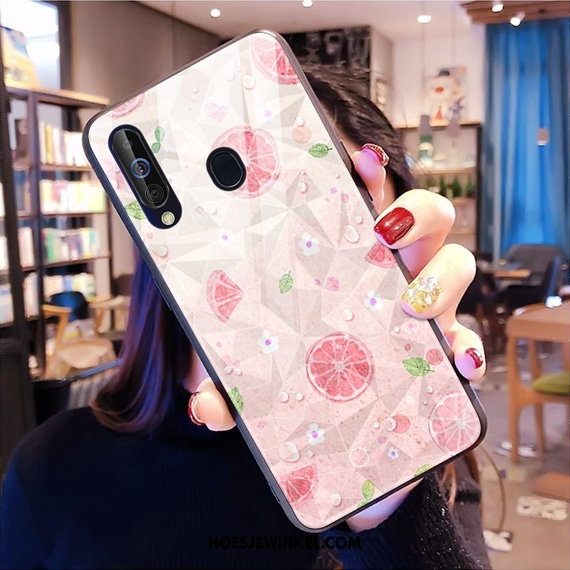 Samsung Galaxy A60 Hoesje Siliconen Patroon Ster, Samsung Galaxy A60 Hoesje Zacht Trendy Merk