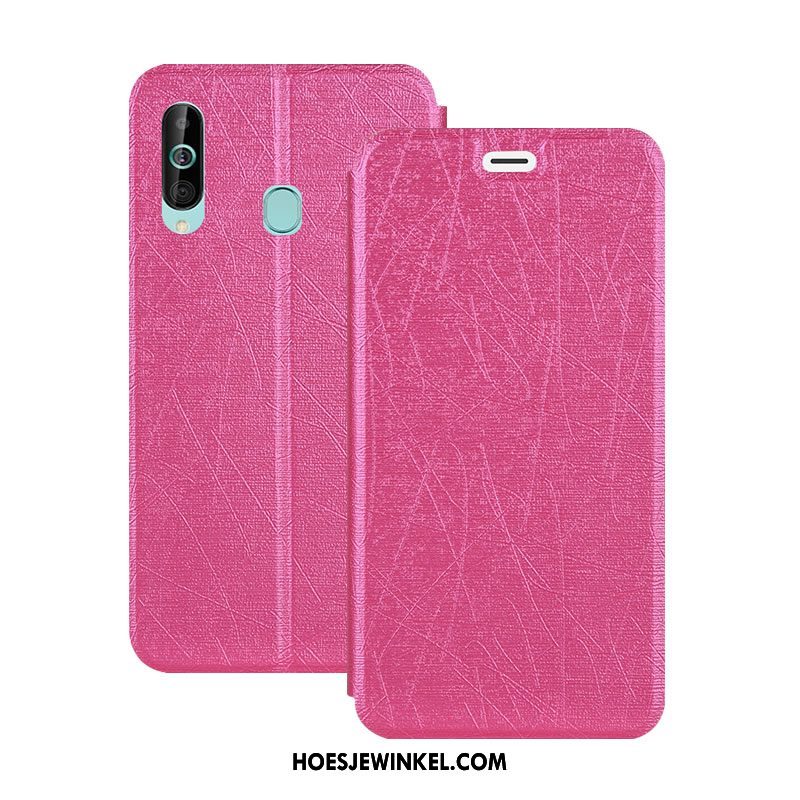 Samsung Galaxy A60 Hoesje Wit Parel Hoes, Samsung Galaxy A60 Hoesje All Inclusive Bescherming