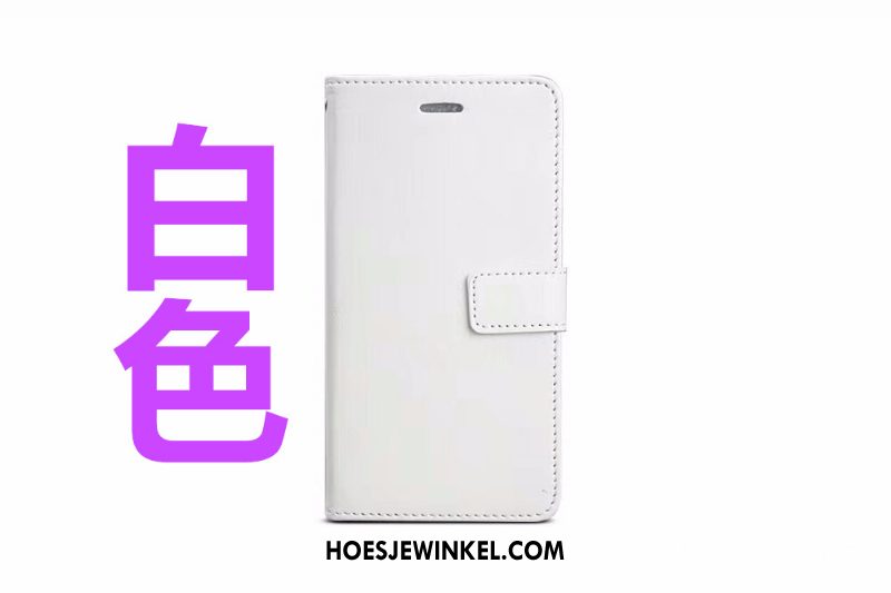 Samsung Galaxy A7 2018 Hoesje Bescherming Mobiele Telefoon Folio, Samsung Galaxy A7 2018 Hoesje Diepe Kleur Hoes Braun