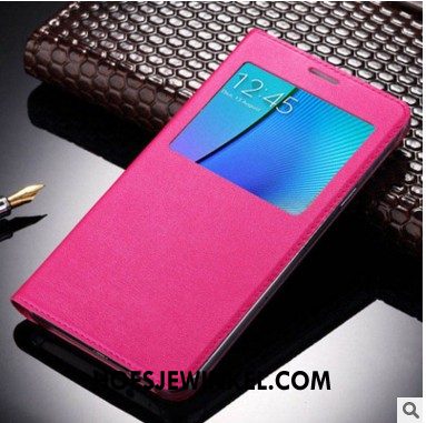 Samsung Galaxy A7 2018 Hoesje Folio Leren Etui Zwart, Samsung Galaxy A7 2018 Hoesje Bescherming Hoes