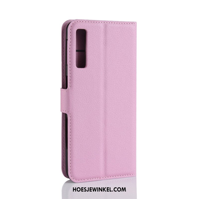 Samsung Galaxy A7 2018 Hoesje Hoes Portemonnee Ster, Samsung Galaxy A7 2018 Hoesje Mobiele Telefoon Folio