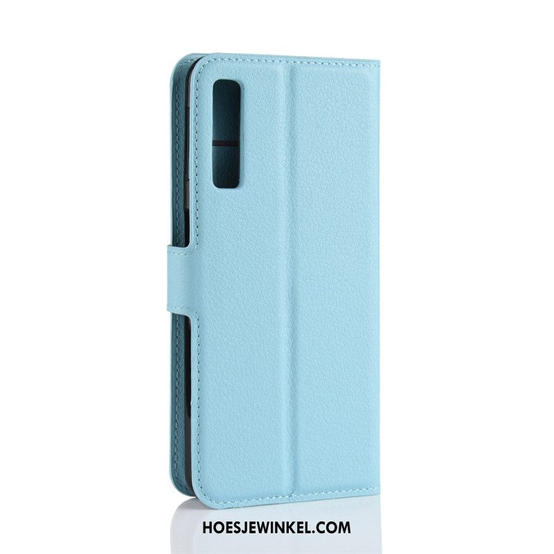 Samsung Galaxy A7 2018 Hoesje Hoes Portemonnee Ster, Samsung Galaxy A7 2018 Hoesje Mobiele Telefoon Folio