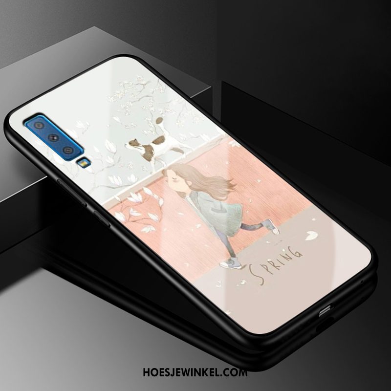 Samsung Galaxy A7 2018 Hoesje Mobiele Telefoon Hard Vers, Samsung Galaxy A7 2018 Hoesje Hoes Anti-fall