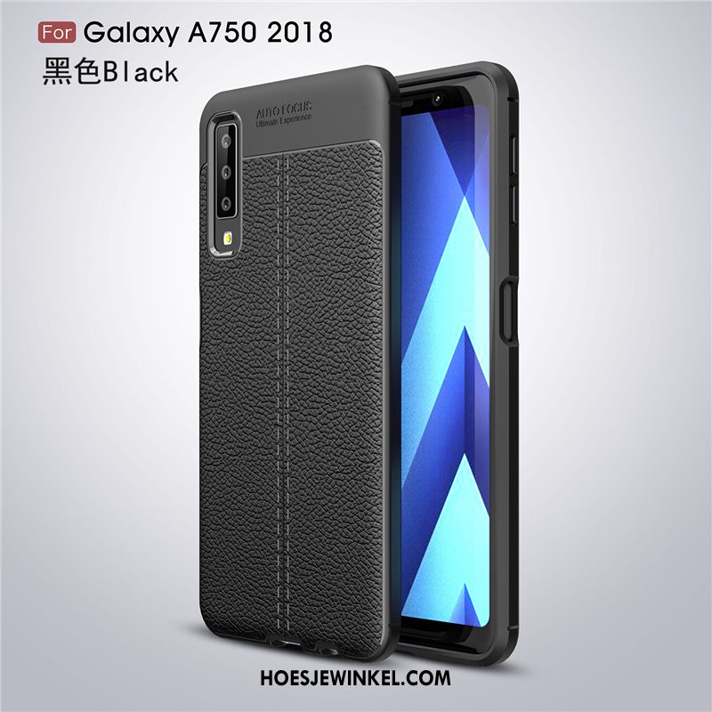 Samsung Galaxy A7 2018 Hoesje Trend Hoes Mobiele Telefoon, Samsung Galaxy A7 2018 Hoesje Ster Nieuw