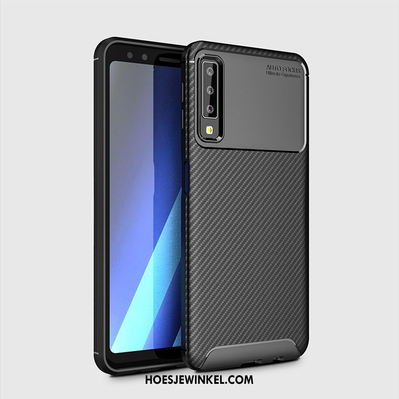 Samsung Galaxy A7 2018 Hoesje Zacht Mobiele Telefoon Bescherming, Samsung Galaxy A7 2018 Hoesje Patroon Ster