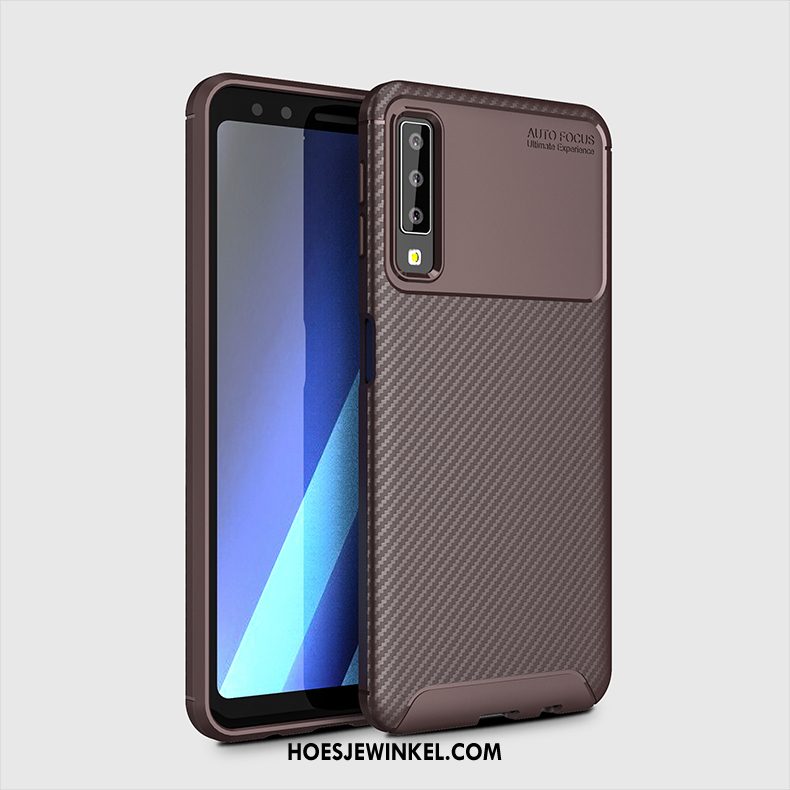 Samsung Galaxy A7 2018 Hoesje Zacht Mobiele Telefoon Bescherming, Samsung Galaxy A7 2018 Hoesje Patroon Ster