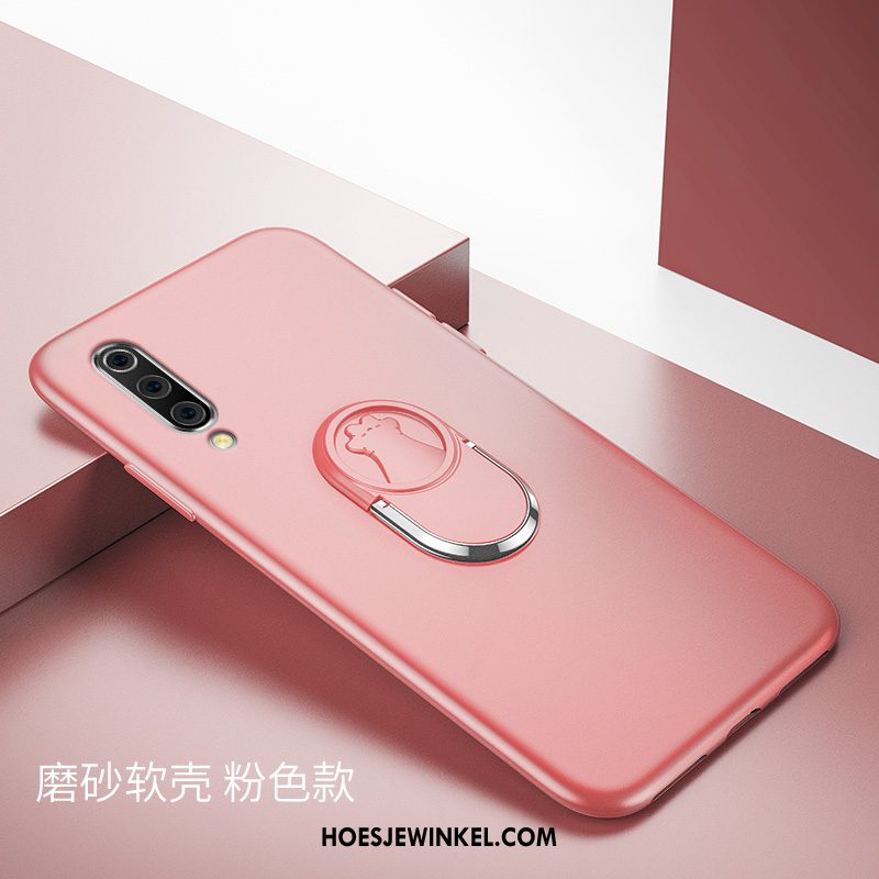 Samsung Galaxy A70 Hoesje Anti-fall Hoes Schrobben, Samsung Galaxy A70 Hoesje Roze All Inclusive