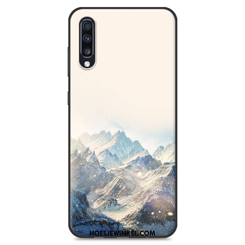 Samsung Galaxy A70 Hoesje Bescherming Nieuw Ster, Samsung Galaxy A70 Hoesje Spotprent Persoonlijk