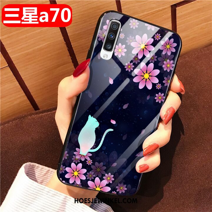 Samsung Galaxy A70 Hoesje Eenvoudige Hard Hemming, Samsung Galaxy A70 Hoesje Ster Hoes