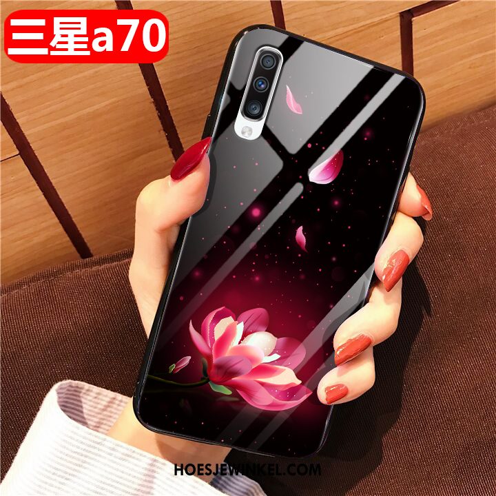 Samsung Galaxy A70 Hoesje Eenvoudige Hard Hemming, Samsung Galaxy A70 Hoesje Ster Hoes