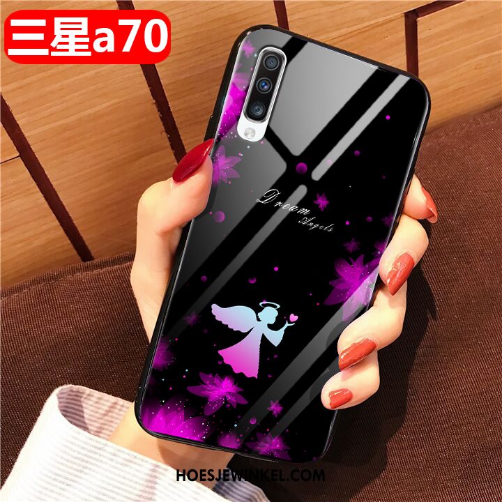 Samsung Galaxy A70 Hoesje Eenvoudige Hard Hemming, Samsung Galaxy A70 Hoesje Ster Hoes