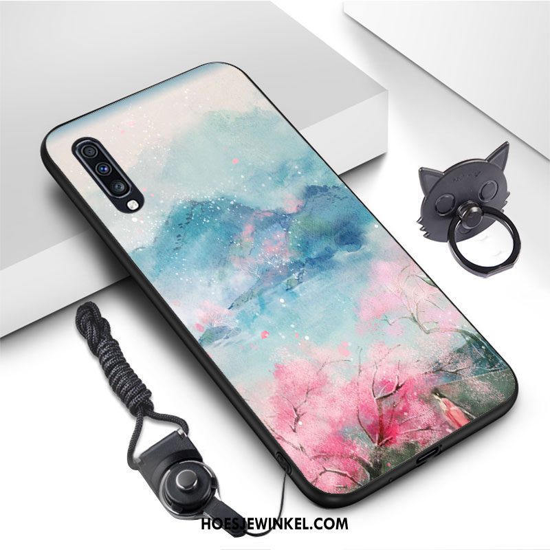 Samsung Galaxy A70 Hoesje Europa Wind Original, Samsung Galaxy A70 Hoesje Ster Anti-fall