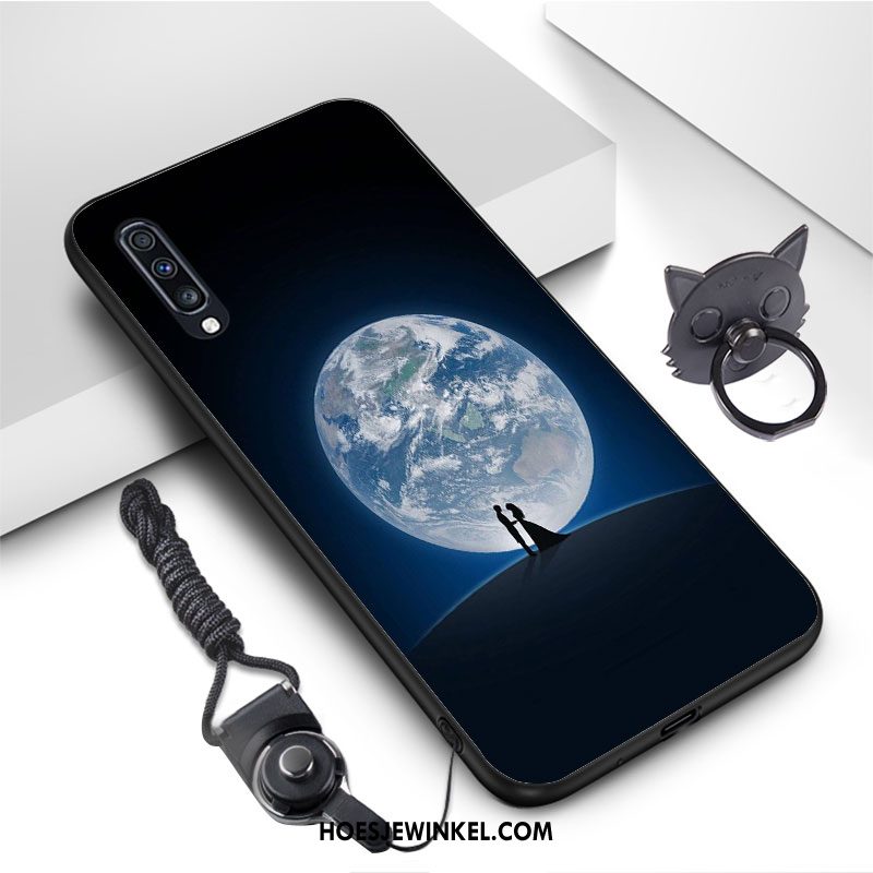 Samsung Galaxy A70 Hoesje Europa Wind Original, Samsung Galaxy A70 Hoesje Ster Anti-fall