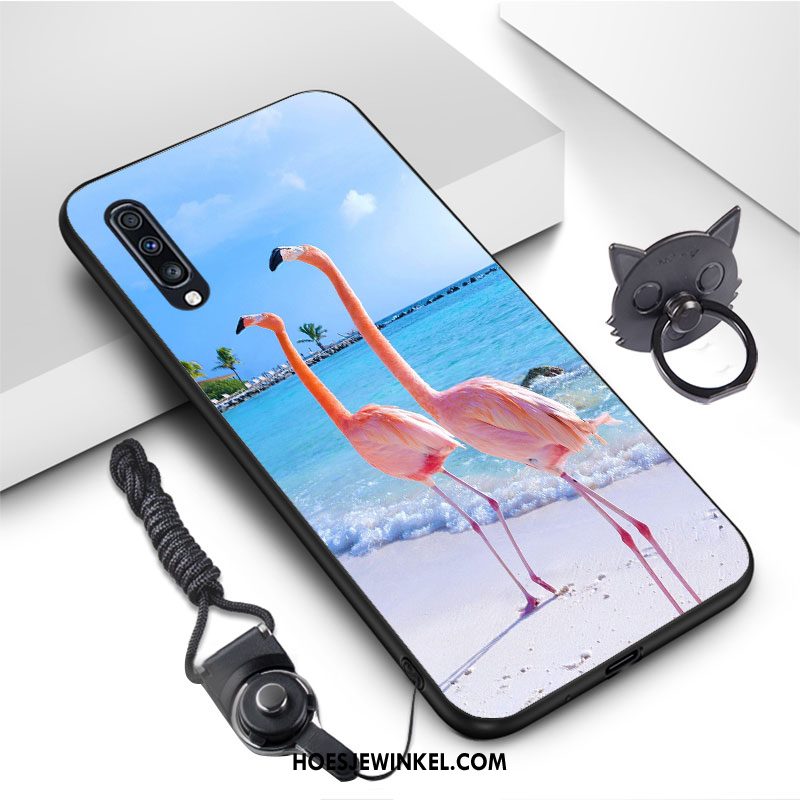 Samsung Galaxy A70 Hoesje Europa Wind Original, Samsung Galaxy A70 Hoesje Ster Anti-fall