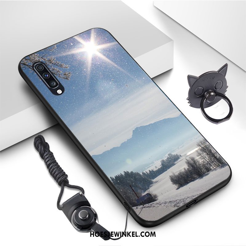 Samsung Galaxy A70 Hoesje Europa Wind Original, Samsung Galaxy A70 Hoesje Ster Anti-fall