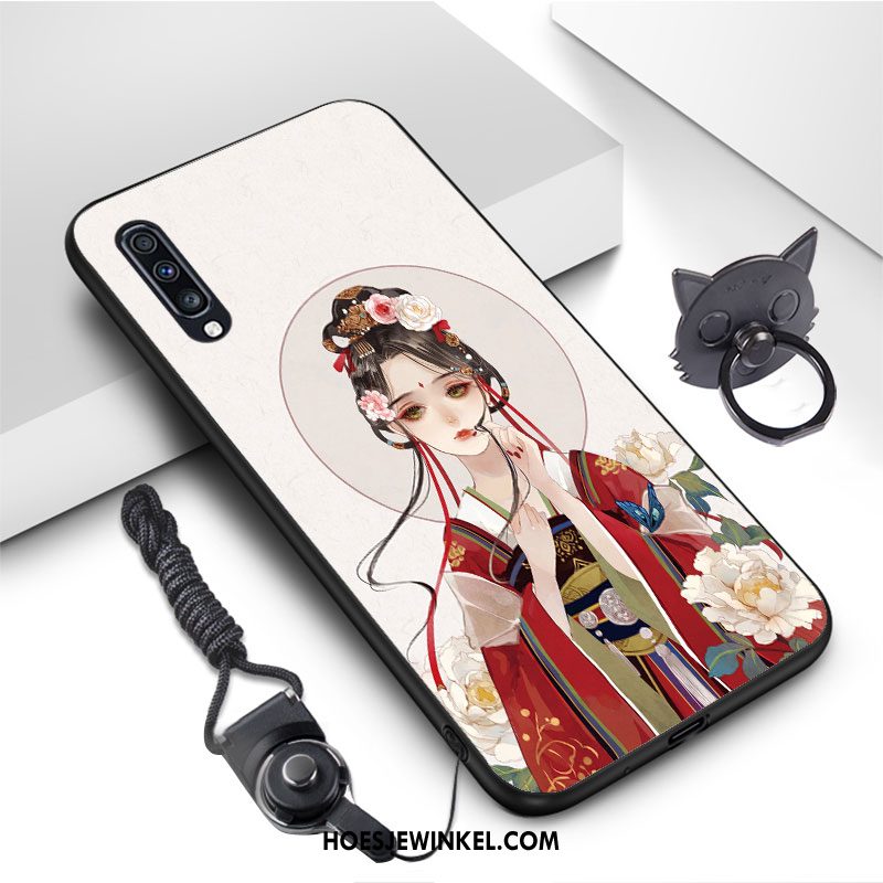 Samsung Galaxy A70 Hoesje Europa Wind Original, Samsung Galaxy A70 Hoesje Ster Anti-fall