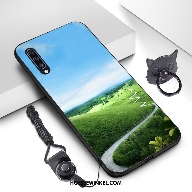 Samsung Galaxy A70 Hoesje Europa Wind Original, Samsung Galaxy A70 Hoesje Ster Anti-fall