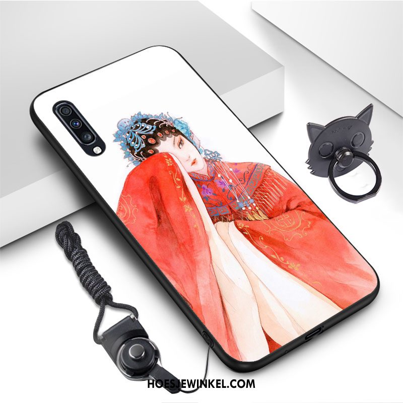 Samsung Galaxy A70 Hoesje Europa Wind Original, Samsung Galaxy A70 Hoesje Ster Anti-fall