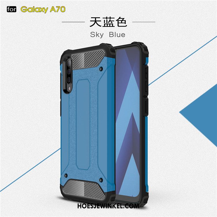 Samsung Galaxy A70 Hoesje Hoes Bescherming Trend, Samsung Galaxy A70 Hoesje Ster Siliconen