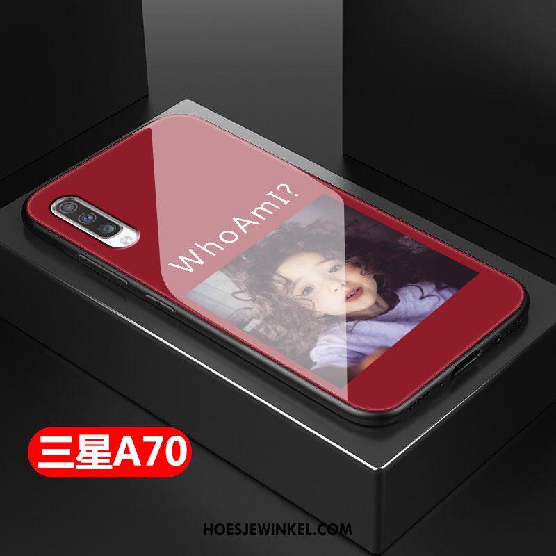 Samsung Galaxy A70 Hoesje Ster Mooie Bescherming, Samsung Galaxy A70 Hoesje Hoes Mobiele Telefoon