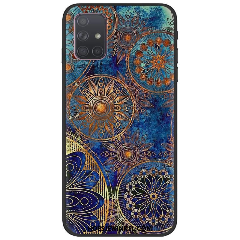 Samsung Galaxy A71 Hoesje Zacht Mobiele Telefoon Ster, Samsung Galaxy A71 Hoesje Spotprent Scheppend