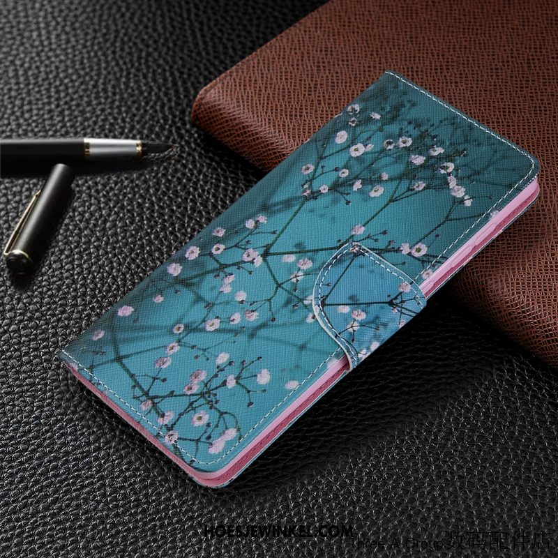 Samsung Galaxy A71 Hoesje Zacht Spotprent Ster, Samsung Galaxy A71 Hoesje Kleur Hoes