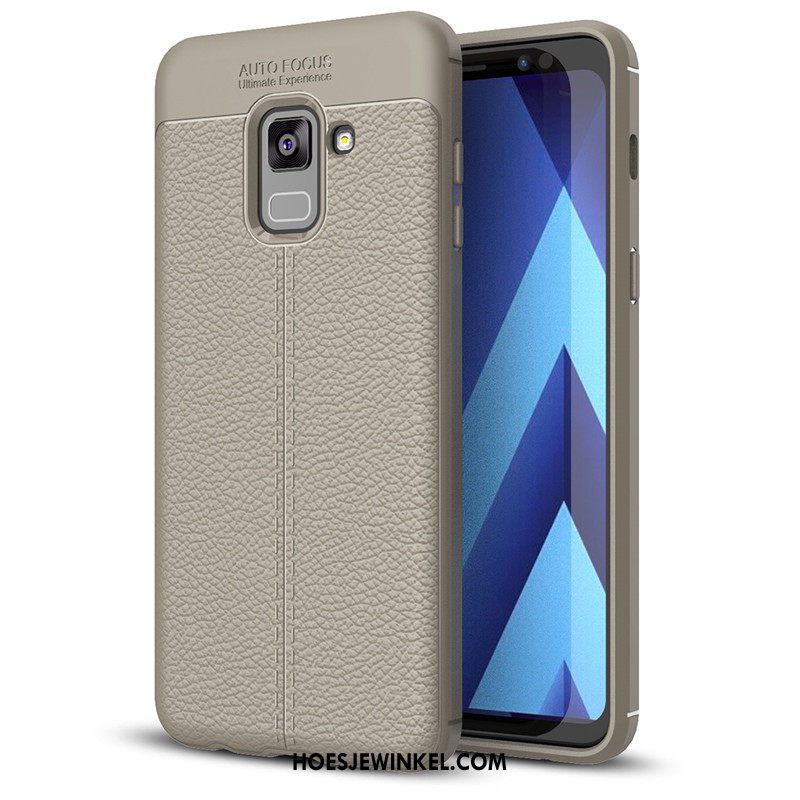 Samsung Galaxy A8 2018 Hoesje Hoes Bescherming All Inclusive, Samsung Galaxy A8 2018 Hoesje Ster Mobiele Telefoon