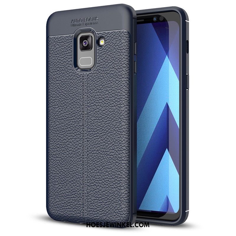 Samsung Galaxy A8 2018 Hoesje Hoes Bescherming All Inclusive, Samsung Galaxy A8 2018 Hoesje Ster Mobiele Telefoon