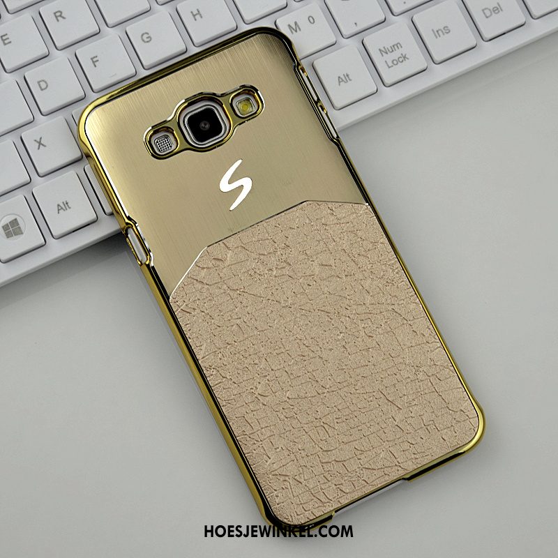 Samsung Galaxy A8 Hoesje Bescherming Mobiele Telefoon Hoes, Samsung Galaxy A8 Hoesje Metaal Ster