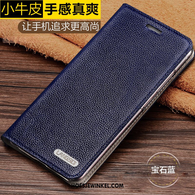 Samsung Galaxy A8 Hoesje Hoes Fijne Bescherming, Samsung Galaxy A8 Hoesje Clamshell Ster Braun