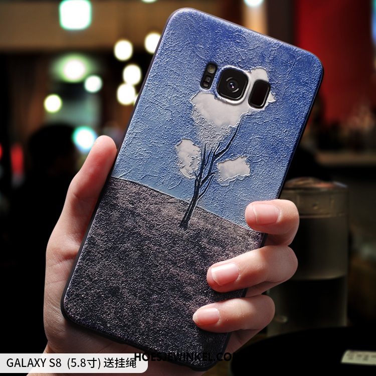 Samsung Galaxy A8 Hoesje Kleur Siliconen Dun, Samsung Galaxy A8 Hoesje All Inclusive Mobiele Telefoon
