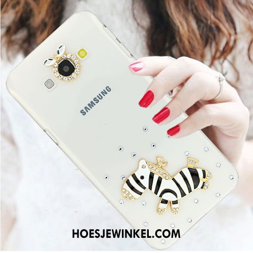 Samsung Galaxy A8 Hoesje Mobiele Telefoon Bescherming Roze, Samsung Galaxy A8 Hoesje Hoes Anti-fall