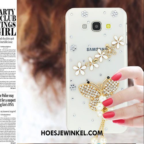Samsung Galaxy A8 Hoesje Mobiele Telefoon Bescherming Roze, Samsung Galaxy A8 Hoesje Hoes Anti-fall