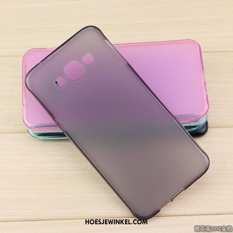 Samsung Galaxy A8 Hoesje Roze Mobiele Telefoon Hoes, Samsung Galaxy A8 Hoesje Siliconen Schrobben