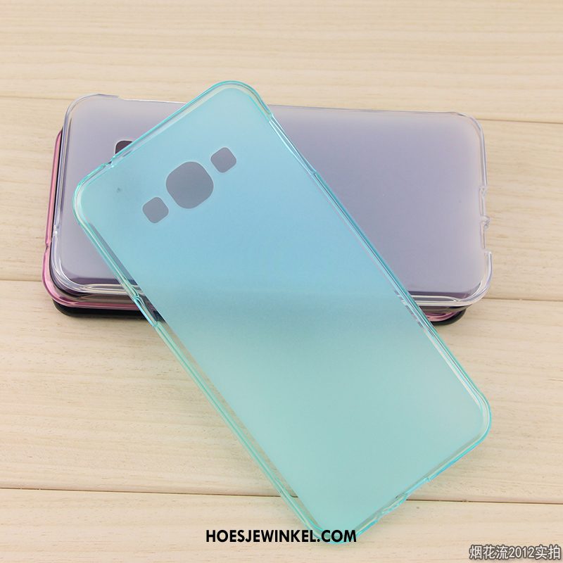Samsung Galaxy A8 Hoesje Roze Mobiele Telefoon Hoes, Samsung Galaxy A8 Hoesje Siliconen Schrobben