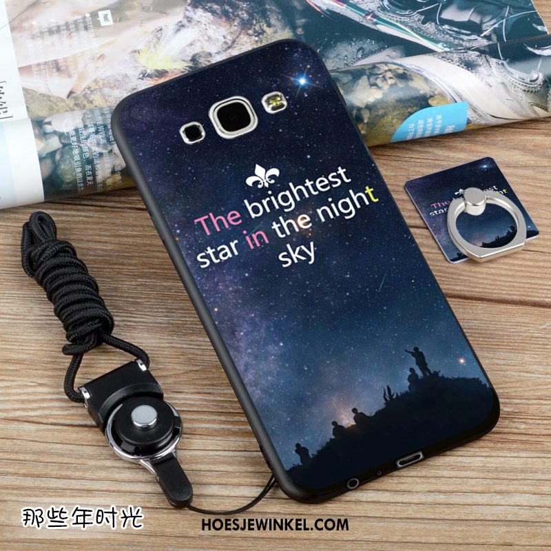 Samsung Galaxy A8 Hoesje Siliconen Mobiele Telefoon Zacht, Samsung Galaxy A8 Hoesje Schrobben Roze