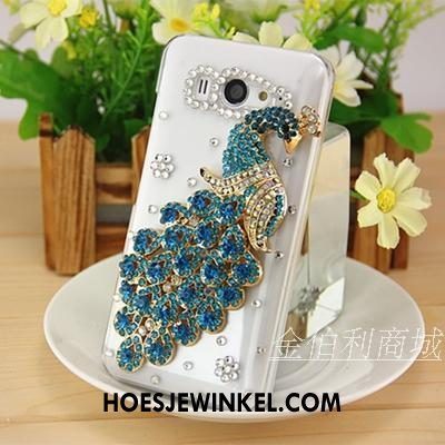 Samsung Galaxy A8 Hoesje Ster Hard Met Strass, Samsung Galaxy A8 Hoesje Bescherming Mobiele Telefoon