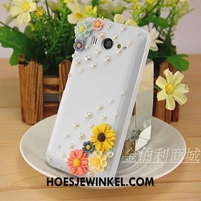 Samsung Galaxy A8 Hoesje Ster Hard Met Strass, Samsung Galaxy A8 Hoesje Bescherming Mobiele Telefoon